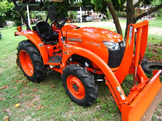KUBOTA L3008 4WD