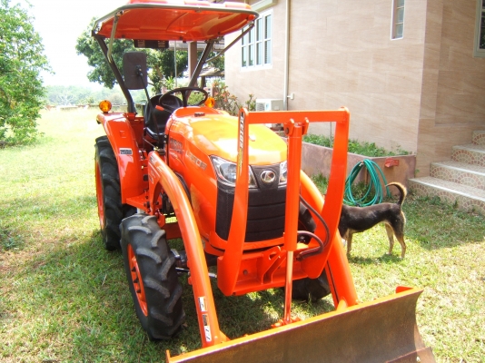 KUBOTA L3008 4WD