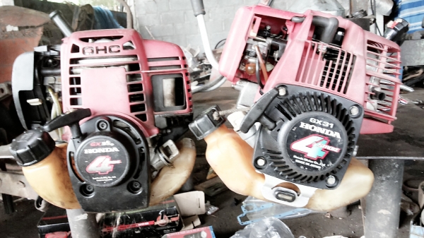 ขายเครื่องตัดหญ้าสะพายบ่า มือสองญี่ปุ่นไม่เคยใช้งานในไทย