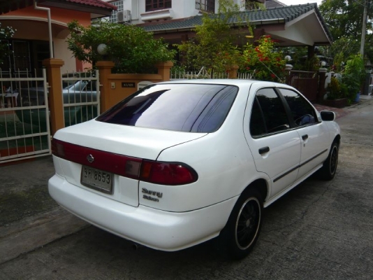 NISSAN SUNNY 1.5 EX SALOON Auto ติดLPGสุดประหยัด