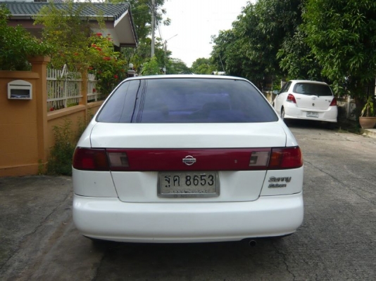 NISSAN SUNNY 1.5 EX SALOON Auto ติดLPGสุดประหยัด