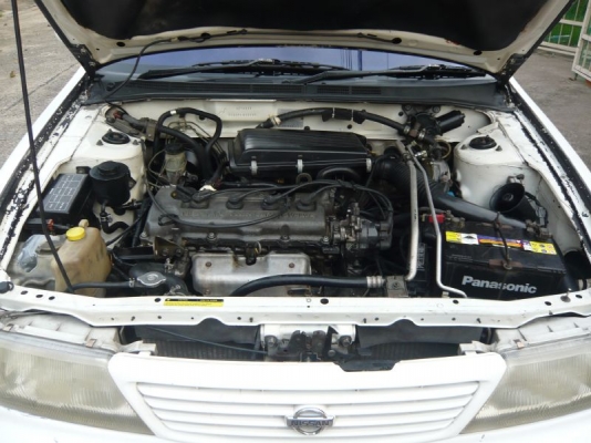 NISSAN SUNNY 1.5 EX SALOON Auto ติดLPGสุดประหยัด