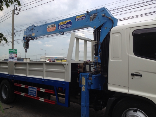 ขายรถ 6 ล้อ HINO  MEGA FG  พร้อมเครน 7 ตัน เครื่องยนต์ 220 แรงม้ายาว7.2 เมตร สนใจติดต่อ 080-4477814 พีรพงษ์