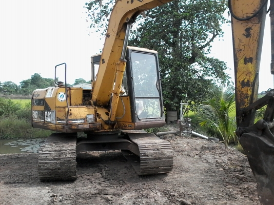ขาย CAT 307 สภาพเก่านอกเดิมสีเดิมๆ บอดี้สวยลดราคา490000
