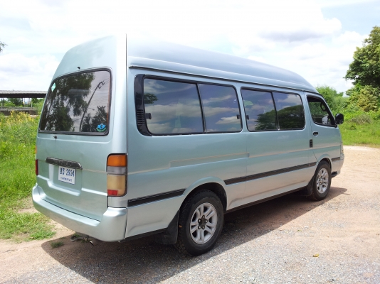 TOYOYA แกรน ตัวยาว หลังคาสูง TOYOYA แกรน ตัวยาว หลังคาสูง