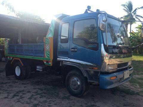 ขาย6ล้อดัมพ์ อีซูซุเด้ก้า 195 เล่มทะเบียนพร้อม เครื่องดี แชชซีสวย สภาพพร้อมลุยงาน