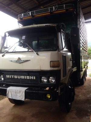 ขายสิบล้อ Mitsu Fuso 630,000 บาท