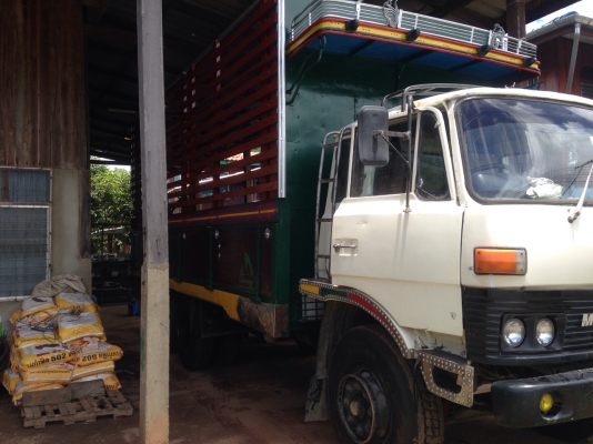 ขายสิบล้อ Mitsu Fuso 630,000 บาท