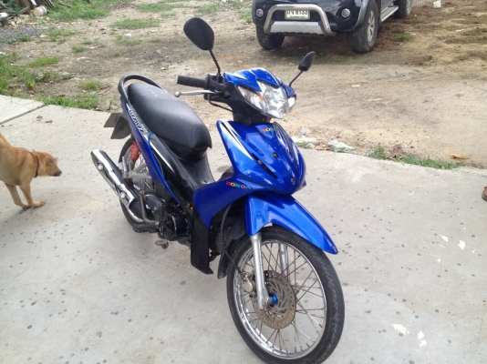 Wave110iปี53ทะเบียนสวย ขายถูก