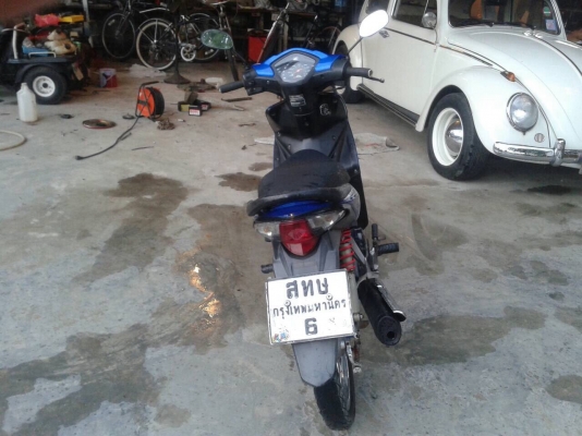 Wave110iปี53ทะเบียนสวย ขายถูก