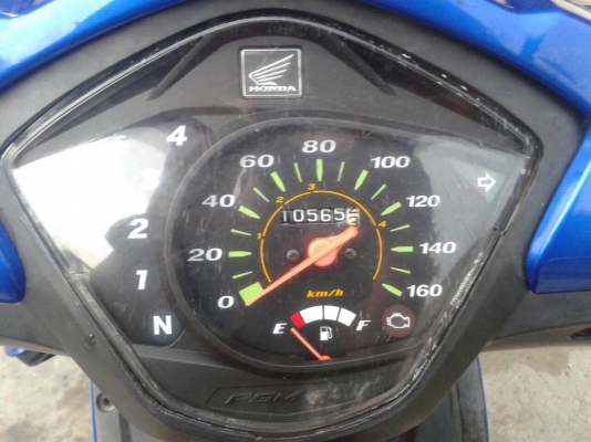 Wave110iปี53ทะเบียนสวย ขายถูก