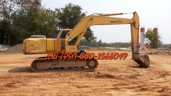 **1,000,000 บ.ต่อรอง**ขายแบ็คโฮ KOMATSU PC200-6 S.No.C11414 ปี2002 เครื่องเดิมปั้มเดิม ไฟฟ้าตัดบางจุด เครื่อง CUMMINS 6สูบ แน่นๆ แรงดี อึดดี ทน ไม่จุกจิก ปั้มดี แรง ทำงานดี ไม่โหลด บูมอาร์มสวย ไม่ปะไม่ดาม ไม่มีร้าว บุ้งกี๋ดีไม่ผุ บูท/สลัก ดี แน่นดี เอวดี