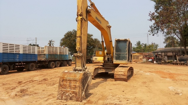 **1,000,000 บ.ต่อรอง**ขายแบ็คโฮ KOMATSU PC200-6 S.No.C11414 ปี2002 เครื่องเดิมปั้มเดิม ไฟฟ้าตัดบางจุด เครื่อง CUMMINS 6สูบ แน่นๆ แรงดี อึดดี ทน ไม่จุกจิก ปั้มดี แรง ทำงานดี ไม่โหลด บูมอาร์มสวย ไม่ปะไม่ดาม ไม่มีร้าว บุ้งกี๋ดีไม่ผุ บูท/สลัก ดี แน่นดี เอวดี **1,000,000 บ.ต่อรอง**ขายแบ็คโฮ KOMATSU PC200-6 S.No.C11414 ปี2002 เครื่องเดิมปั้มเดิม ไฟฟ้าตัดบางจุด เครื่อง CUMMINS 6สูบ แน่นๆ แรงดี อึดดี ทน ไม่จุกจิก ปั้มดี แรง ทำงานดี ไม่โหลด บูมอาร์มสวย ไม่ปะไม่ดาม ไม่มีร้าว บุ้งกี๋ดีไม่ผุ บูท/สลัก ดี แน่นดี เอวดี