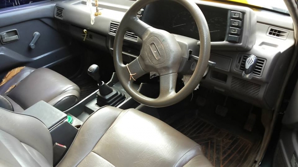 **165,000 บ.ต่อรอง**ขายมังกรทองแค็ป90 ISUZU SPACECAB 2.5 SL ปี37/94 เครื่องมังกรทอง2.5 90แรง ยอดนิยม เครื่องแน่น แห้ง แรง ประหยัด เกียร์ดีไม่มีหลุด ช่วงล่างหนึบๆ คัสซีสวยเดิมไม่ปะไม่ดาม กระบะสวยมีพื้นปูกระบะ ภายในเก๋งสวยคอนโซลครบ พ.พาวเวอร์ แอร์เย็น ยางดี **165,000 บ.ต่อรอง**ขายมังกรทองแค็ป90 ISUZU SPACECAB 2.5 SL ปี37/94 เครื่องมังกรทอง2.5 90แรง ยอดนิยม เครื่องแน่น แห้ง แรง ประหยัด เกียร์ดีไม่มีหลุด ช่วงล่างหนึบๆ คัสซีสวยเดิมไม่ปะไม่ดาม กระบะสวยมีพื้นปูกระบะ ภายในเก๋งสวยคอนโซลครบ พ.พาวเวอร์ แอร์เย็น ยางดี