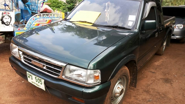 **165,000 บ.ต่อรอง**ขายมังกรทองแค็ป90 ISUZU SPACECAB 2.5 SL ปี37/94 เครื่องมังกรทอง2.5 90แรง ยอดนิยม เครื่องแน่น แห้ง แรง ประหยัด เกียร์ดีไม่มีหลุด ช่วงล่างหนึบๆ คัสซีสวยเดิมไม่ปะไม่ดาม กระบะสวยมีพื้นปูกระบะ ภายในเก๋งสวยคอนโซลครบ พ.พาวเวอร์ แอร์เย็น ยางดี **165,000 บ.ต่อรอง**ขายมังกรทองแค็ป90 ISUZU SPACECAB 2.5 SL ปี37/94 เครื่องมังกรทอง2.5 90แรง ยอดนิยม เครื่องแน่น แห้ง แรง ประหยัด เกียร์ดีไม่มีหลุด ช่วงล่างหนึบๆ คัสซีสวยเดิมไม่ปะไม่ดาม กระบะสวยมีพื้นปูกระบะ ภายในเก๋งสวยคอนโซลครบ พ.พาวเวอร์ แอร์เย็น ยางดี