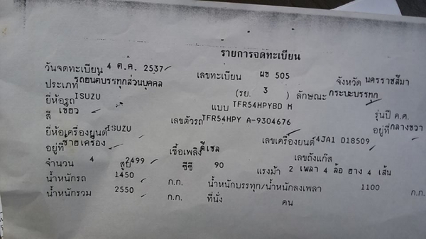 **165,000 บ.ต่อรอง**ขายมังกรทองแค็ป90 ISUZU SPACECAB 2.5 SL ปี37/94 เครื่องมังกรทอง2.5 90แรง ยอดนิยม เครื่องแน่น แห้ง แรง ประหยัด เกียร์ดีไม่มีหลุด ช่วงล่างหนึบๆ คัสซีสวยเดิมไม่ปะไม่ดาม กระบะสวยมีพื้นปูกระบะ ภายในเก๋งสวยคอนโซลครบ พ.พาวเวอร์ แอร์เย็น ยางดี **165,000 บ.ต่อรอง**ขายมังกรทองแค็ป90 ISUZU SPACECAB 2.5 SL ปี37/94 เครื่องมังกรทอง2.5 90แรง ยอดนิยม เครื่องแน่น แห้ง แรง ประหยัด เกียร์ดีไม่มีหลุด ช่วงล่างหนึบๆ คัสซีสวยเดิมไม่ปะไม่ดาม กระบะสวยมีพื้นปูกระบะ ภายในเก๋งสวยคอนโซลครบ พ.พาวเวอร์ แอร์เย็น ยางดี