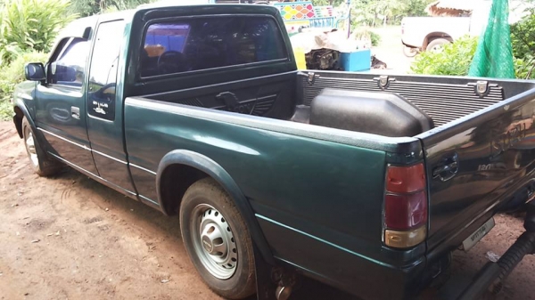 **165,000 บ.ต่อรอง**ขายมังกรทองแค็ป90 ISUZU SPACECAB 2.5 SL ปี37/94 เครื่องมังกรทอง2.5 90แรง ยอดนิยม เครื่องแน่น แห้ง แรง ประหยัด เกียร์ดีไม่มีหลุด ช่วงล่างหนึบๆ คัสซีสวยเดิมไม่ปะไม่ดาม กระบะสวยมีพื้นปูกระบะ ภายในเก๋งสวยคอนโซลครบ พ.พาวเวอร์ แอร์เย็น ยางดี **165,000 บ.ต่อรอง**ขายมังกรทองแค็ป90 ISUZU SPACECAB 2.5 SL ปี37/94 เครื่องมังกรทอง2.5 90แรง ยอดนิยม เครื่องแน่น แห้ง แรง ประหยัด เกียร์ดีไม่มีหลุด ช่วงล่างหนึบๆ คัสซีสวยเดิมไม่ปะไม่ดาม กระบะสวยมีพื้นปูกระบะ ภายในเก๋งสวยคอนโซลครบ พ.พาวเวอร์ แอร์เย็น ยางดี