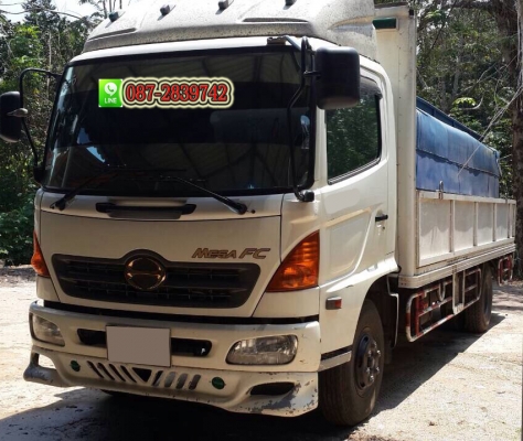 ขายรถบรรทุก 6 ล้อ (ไม่ดัมพ์ ไม่รวมถัง) HINO