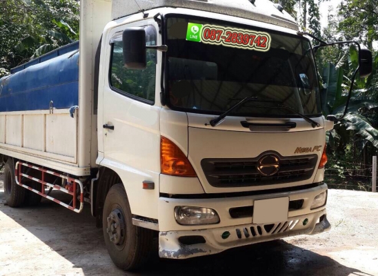 ขายรถบรรทุก 6 ล้อ (ไม่ดัมพ์ ไม่รวมถัง) HINO