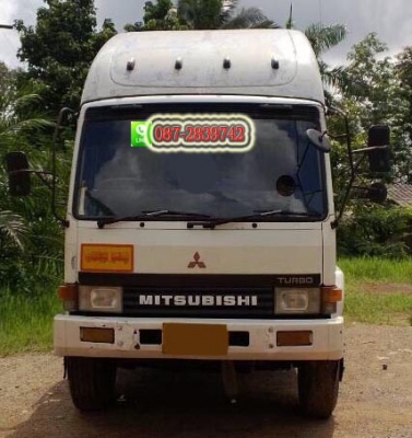 ขายรถหัวลาก 10 ล้อ 2 เพลา พร้อมหางพื้นเรียบ สามมิตร 3 คาน