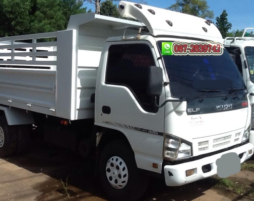 ขายรถดั้มพ์ 6 ล้อ ISUZU 175 แรงม้า