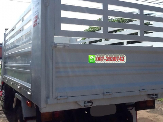 ขายรถดั้มพ์ 6 ล้อ ISUZU 175 แรงม้า