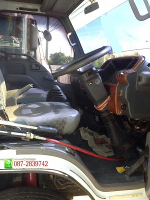 ขายรถดั้มพ์ 6 ล้อ ISUZU 175 แรงม้า