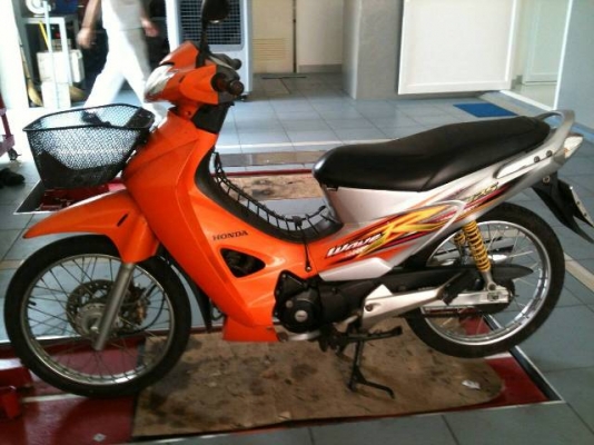 สตาร์ทมือ&hellip;125r ปี50 เดิมๆ เครื่องดีมาก 21,000