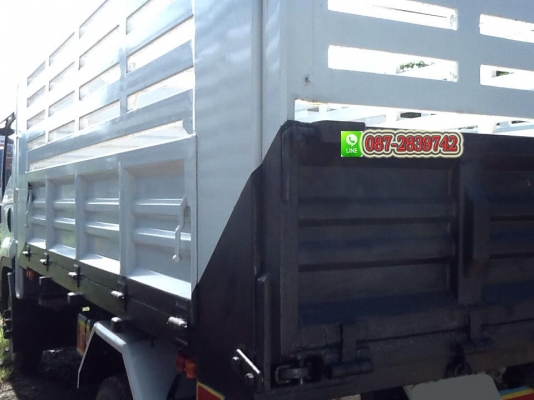 ขายรถดั้มพ์ 6 ล้อ ISUZU 210 แรงม้า