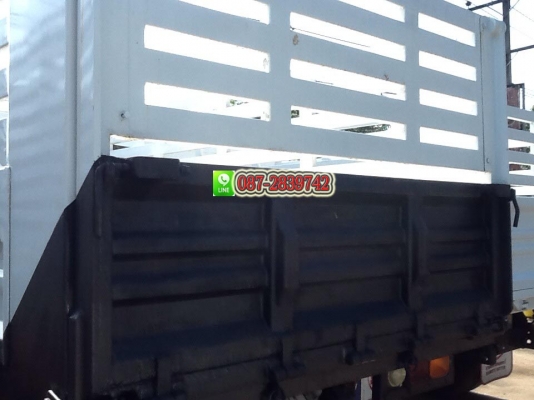 ขายรถดั้มพ์ 6 ล้อ ISUZU 210 แรงม้า