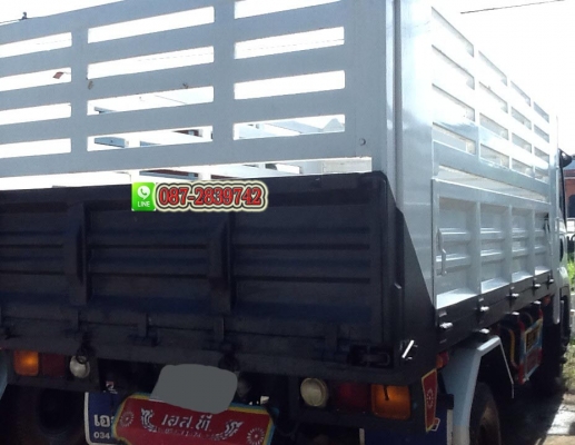 ขายรถดั้มพ์ 6 ล้อ ISUZU 210 แรงม้า