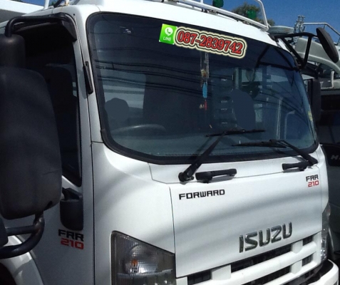 ขายรถดั้มพ์ 6 ล้อ ISUZU 210 แรงม้า