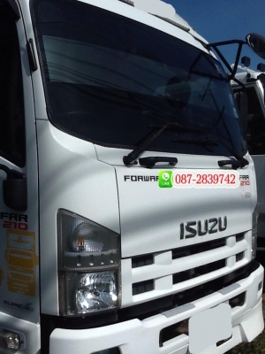 ขายรถบรรทุก 6 ล้อ ขนาดกลาง ไม่ดั้มพ์