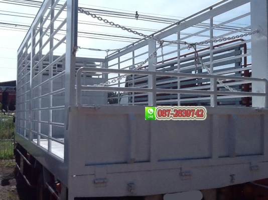 ขายรถบรรทุก 6 ล้อ ขนาดกลาง ไม่ดั้มพ์