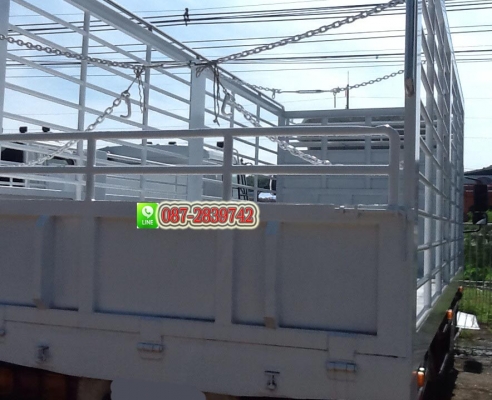 ขายรถบรรทุก 6 ล้อ ขนาดกลาง ไม่ดั้มพ์