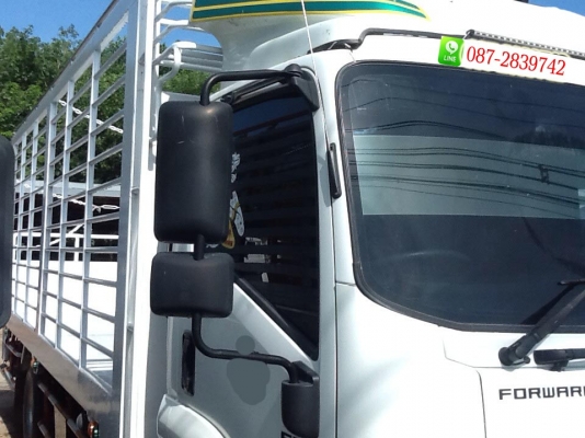 ขายรถบรรทุก 6 ล้อ ขนาดกลาง ไม่ดั้มพ์