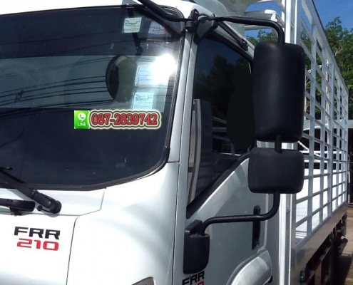 ขายรถบรรทุก 6 ล้อ ขนาดกลาง ไม่ดั้มพ์