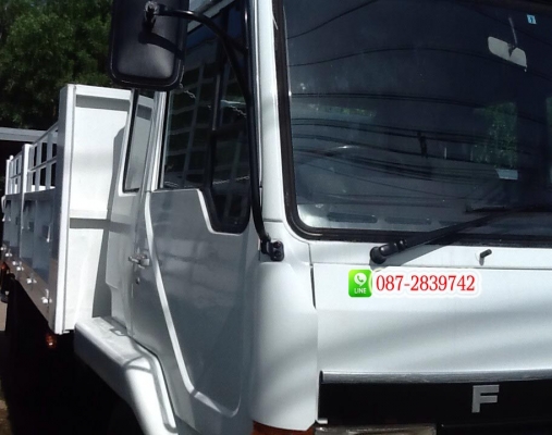 ขายรถบรรทุก 6 ล้อ ขนาดใหญ่ ไม่ดั้มพ์ MITSUBISHI 160 แรงม้า