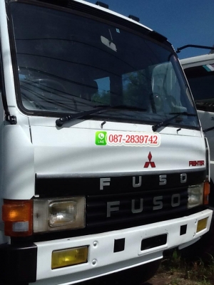 ขายรถบรรทุก 6 ล้อ ขนาดใหญ่ ไม่ดั้มพ์ MITSUBISHI 160 แรงม้า