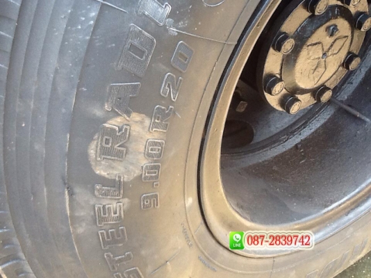 ขายรถบรรทุก 6 ล้อ ขนาดใหญ่ ไม่ดั้มพ์ MITSUBISHI 160 แรงม้า