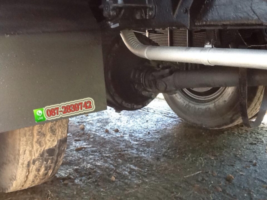 ขายรถบรรทุก 6 ล้อ ขนาดใหญ่ ไม่ดั้มพ์ MITSUBISHI 160 แรงม้า