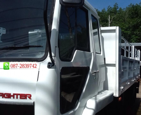 ขายรถบรรทุก 6 ล้อ ขนาดใหญ่ ไม่ดั้มพ์ MITSUBISHI 160 แรงม้า