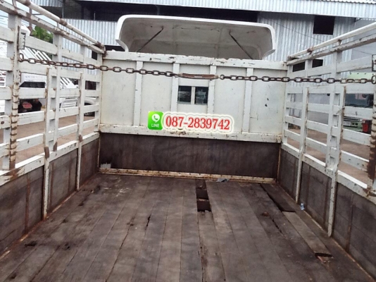 ขายรถบรรทุก 6 ล้อ ขนาดกลาง ไม่ดั้มพ์ ISUZU 210 แรงม้า