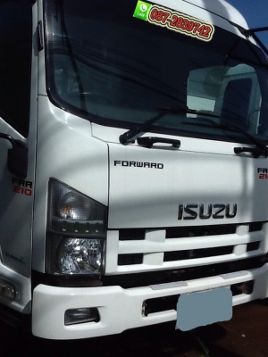 ขายรถบรรทุก 6 ล้อ ขนาดกลาง ไม่ดั้มพ์ ISUZU 210 แรงม้า