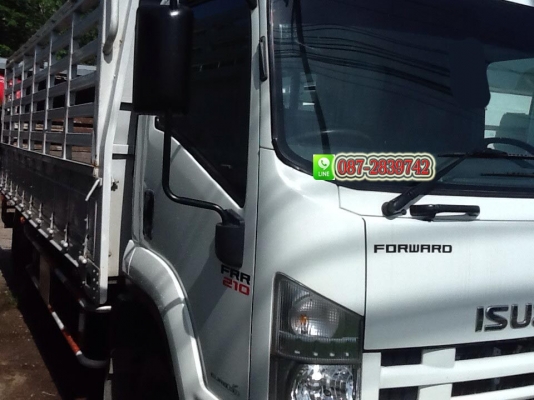 ขายรถบรรทุก 6 ล้อ ขนาดกลาง ไม่ดั้มพ์ ISUZU 210 แรงม้า