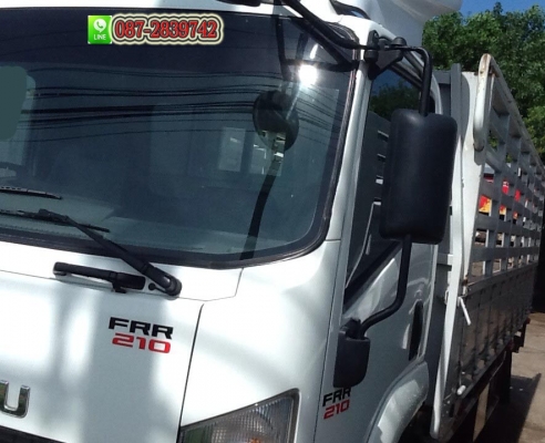 ขายรถบรรทุก 6 ล้อ ขนาดกลาง ไม่ดั้มพ์ ISUZU 210 แรงม้า