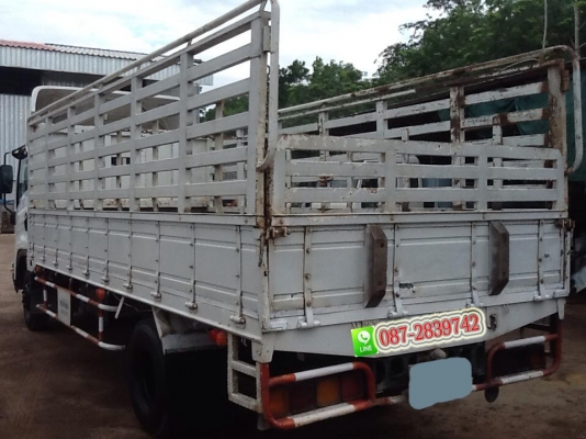 ขายรถบรรทุก 6 ล้อ ขนาดกลาง ไม่ดั้มพ์ ISUZU 210 แรงม้า
