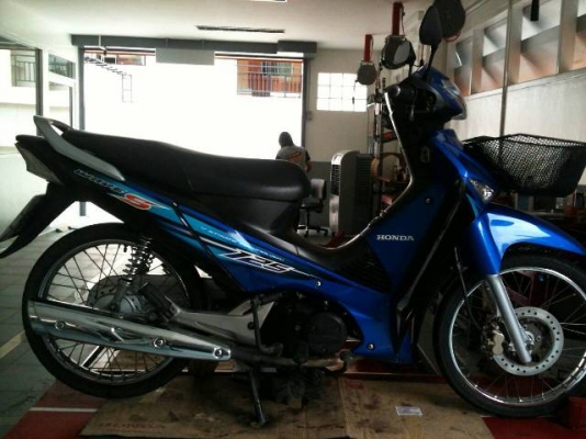 สตาร์ทมือ wave125s โฉมไอ ปี50  รถเดิมๆ เครื่องดีมาก 27,500