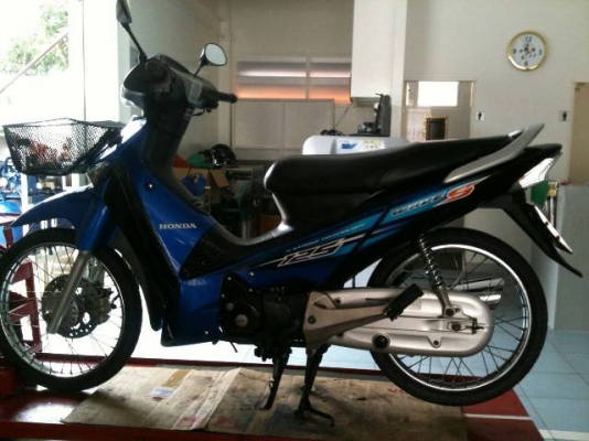 สตาร์ทมือ wave125s โฉมไอ ปี50  รถเดิมๆ เครื่องดีมาก 27,500