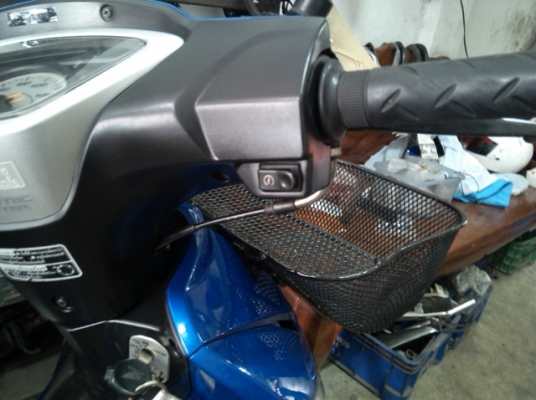 สตาร์ทมือ wave125s โฉมไอ ปี50  รถเดิมๆ เครื่องดีมาก 27,500